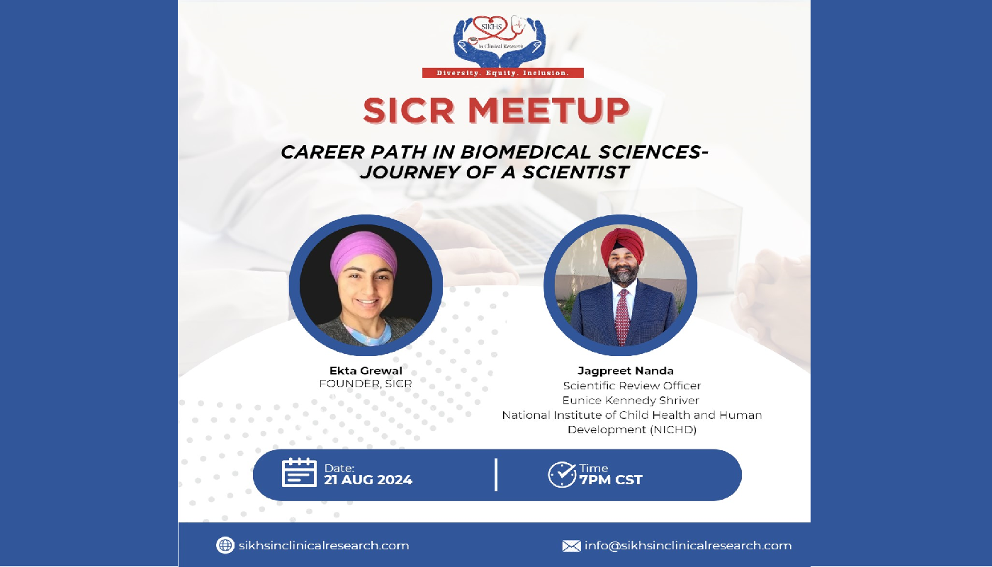 Career path in biomedical sciences- journey of a scientist