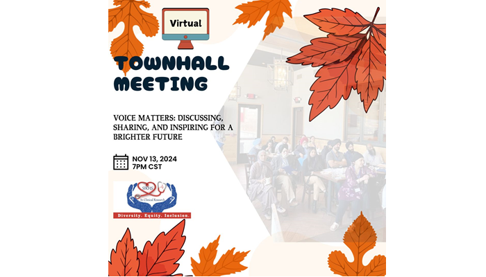 Sikhs in Clinical Research Townhall Meeting Nov 2024