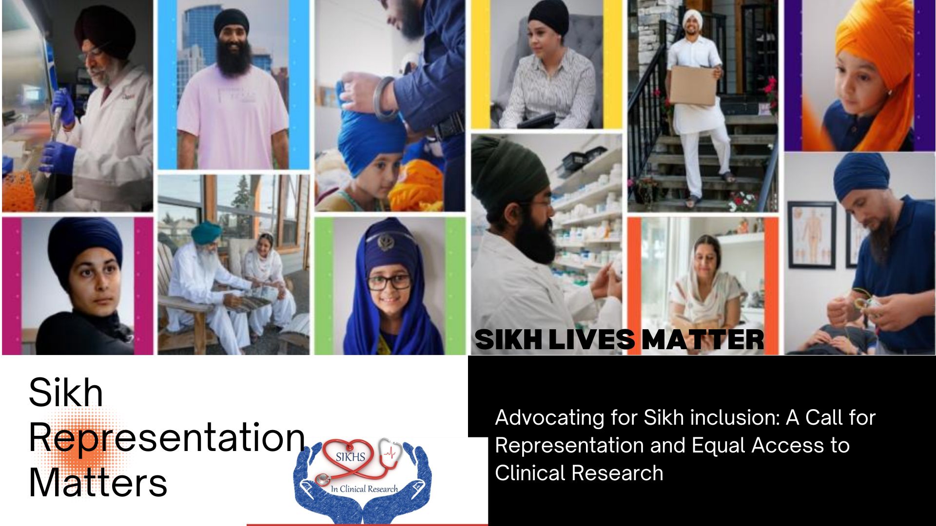 Advocating for Sikh inclusion: A Call for Representation and Equal Access to Clinical Research