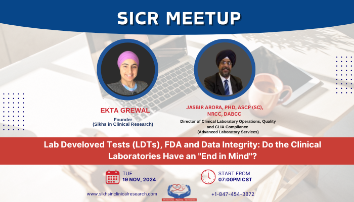 Lab Develoved Tests (LDTs), FDA and Data Integrity: Do the Clinical Laboratories Have an 